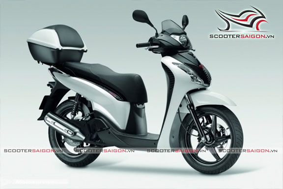 Honda SH đời đầu trông thế nào